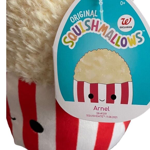 Original Squishmallow Walgreens Summer Exclusive Arnel Limell Winsey Lelila 8" - Picture 8 of 9